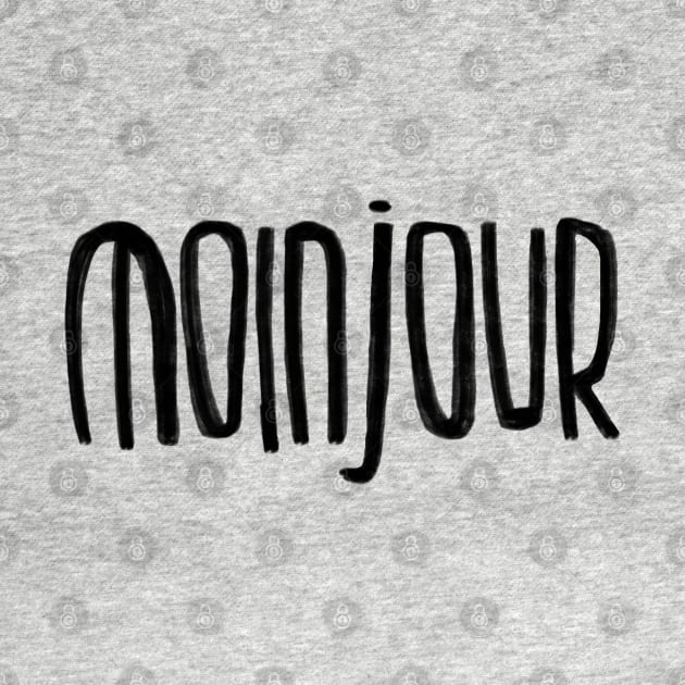 Moin + Bonjour = Moinjour by badlydrawnbabe